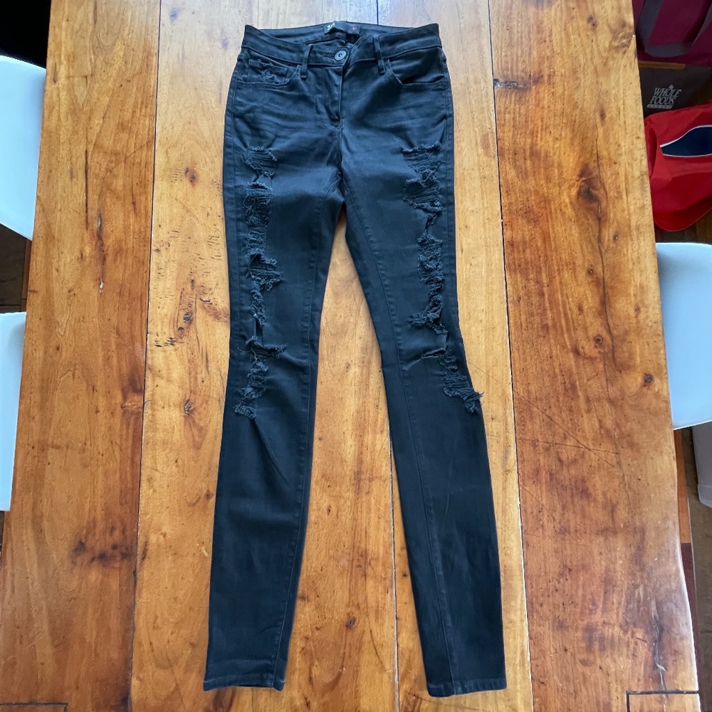 FINAL MARKDOWN! 3x1 Distressed‎ Skinny Jeans Made in USA